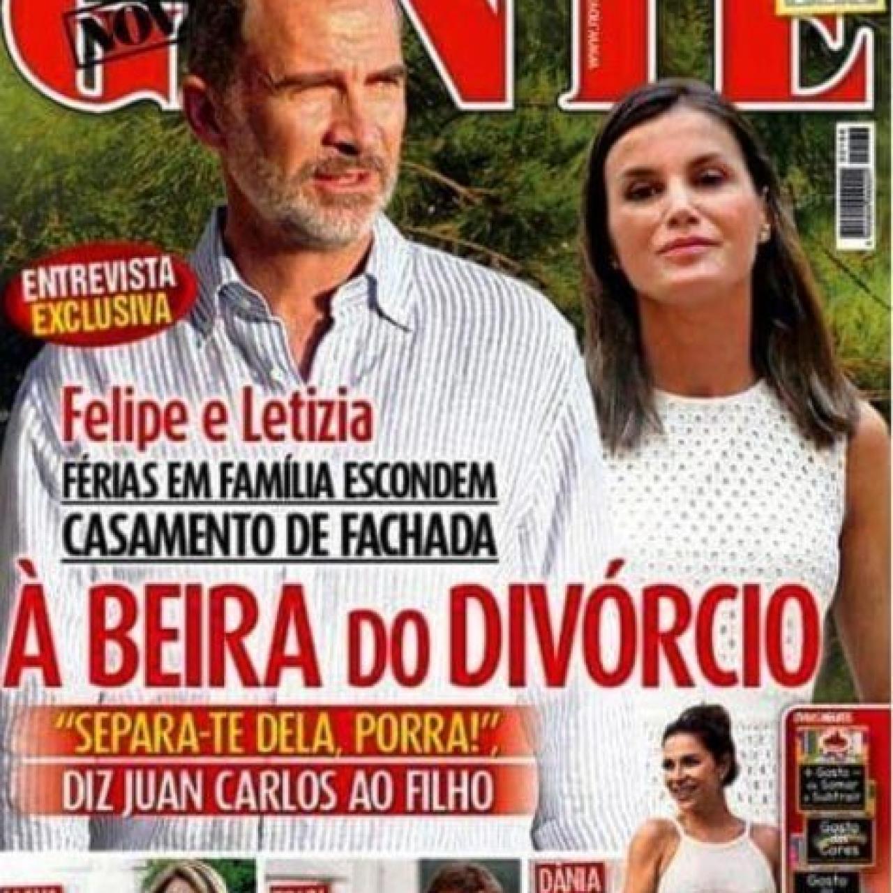 La portada de la revisa 'Nova Gente'.