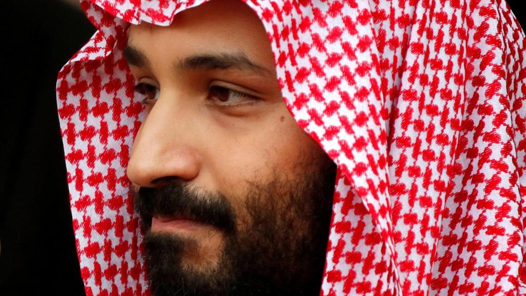 Mohammed bin Salman.