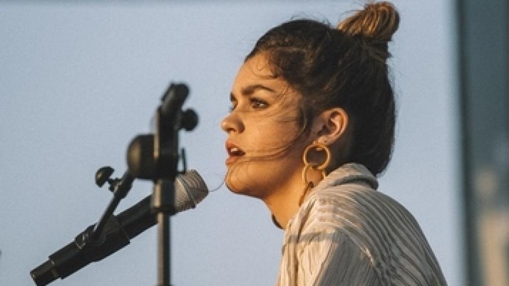 Amaia en el concierto del Primavera Sound.