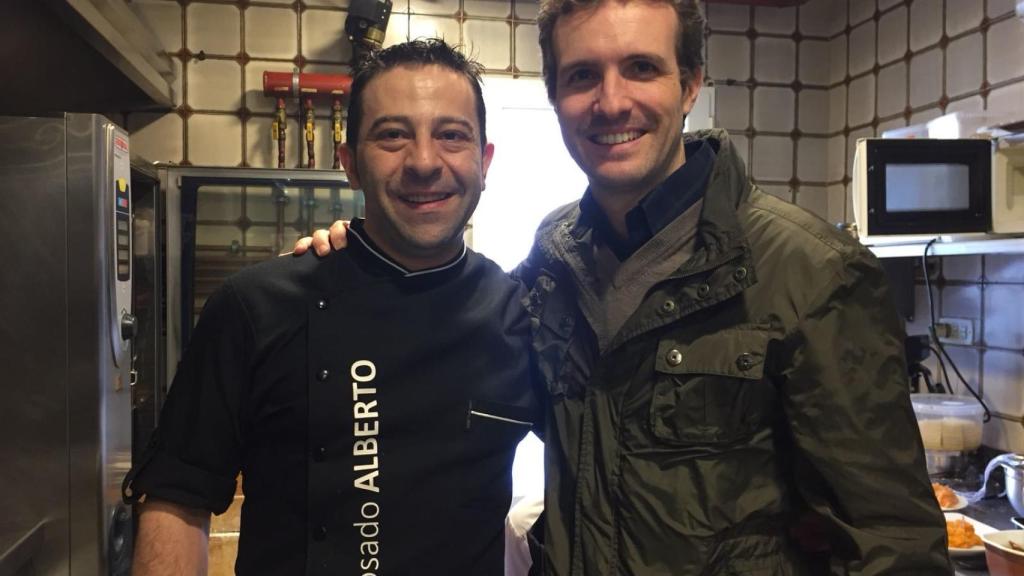 Pablo Casado y Alberto Rosado
