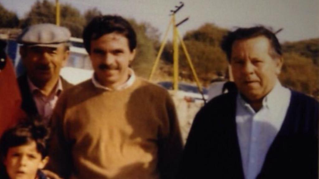 Jose María Aznar en Las Navas del Marqués