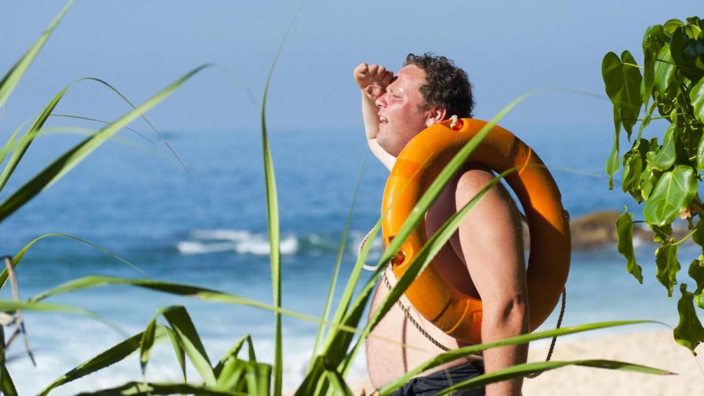 Una exposición permanente al sol sin protección es motivo de golpe de calor.