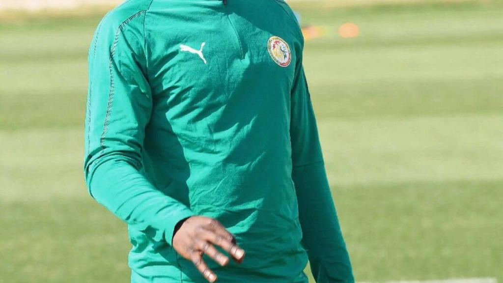 Keita Baldé con la selección senegalesa. Foto: Twitter (@keitabalde)