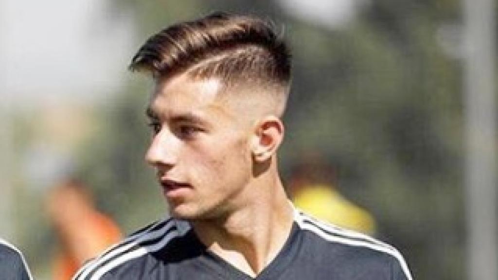 Moha Ramos junto a Altube.