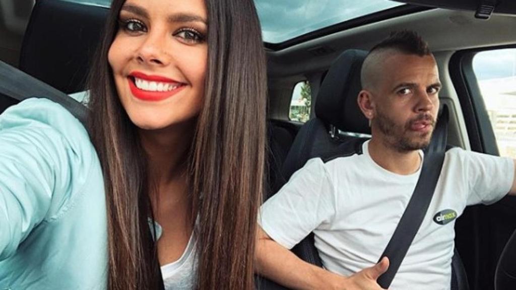 Cristina Pedroche y David Muñoz en una foto de sus redes sociales.