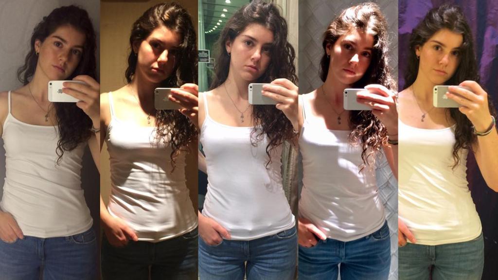 De izquierda a derecha: Lefties, Primark, Mango, Stradivarius y Adolfo Domínguez