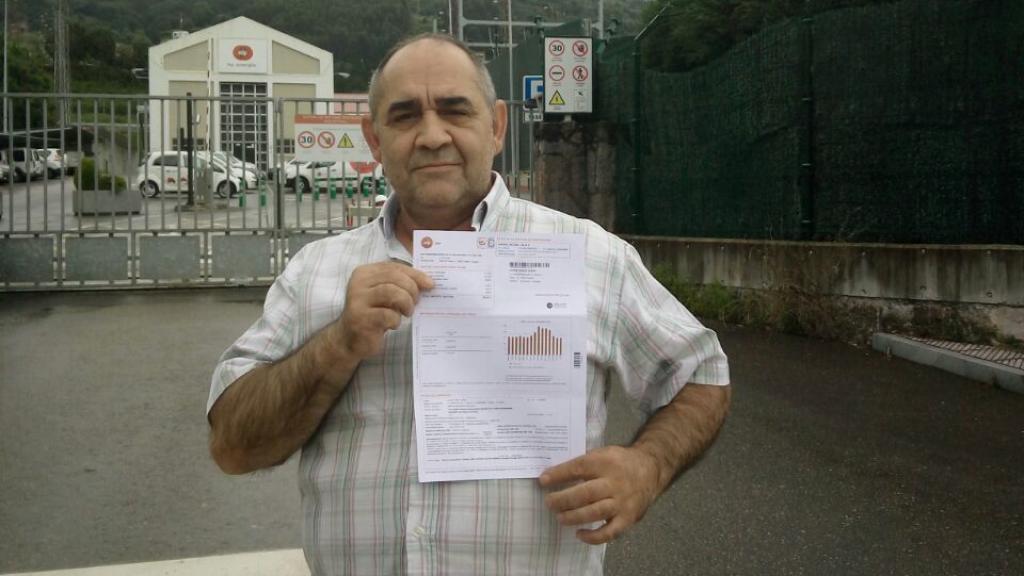 Vicente estuvo esperando seis meses a que le aplicaran el descuento del bono social en sus facturas.