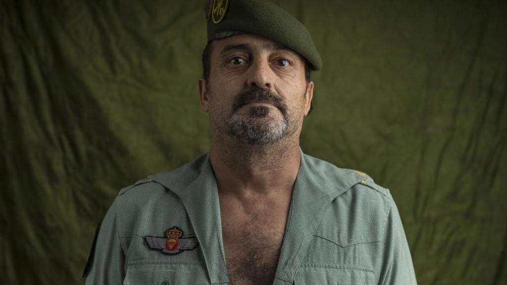 JESUS BENITO, CABALLERO LEGIONARIO