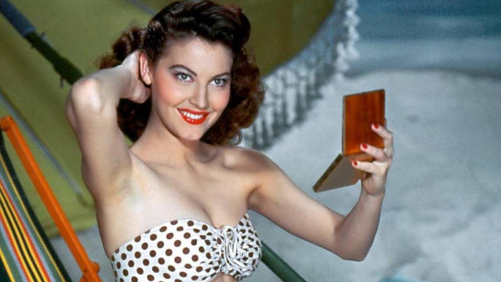 La actriz Ava Gardner.