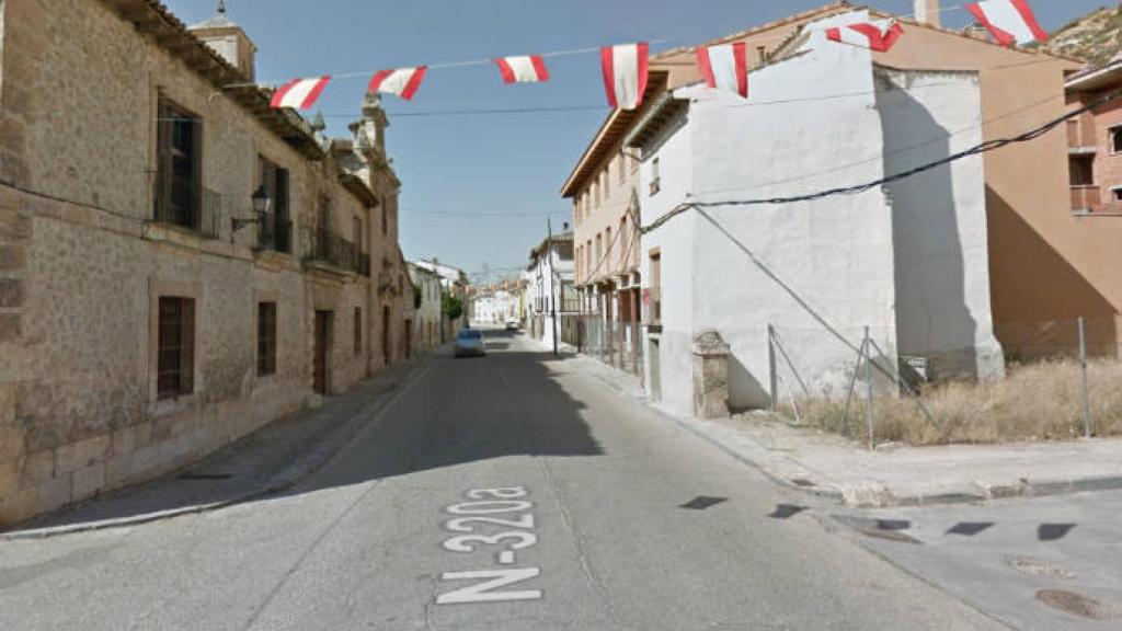 Calle en la que se ha producido la explosión. Foto: Google