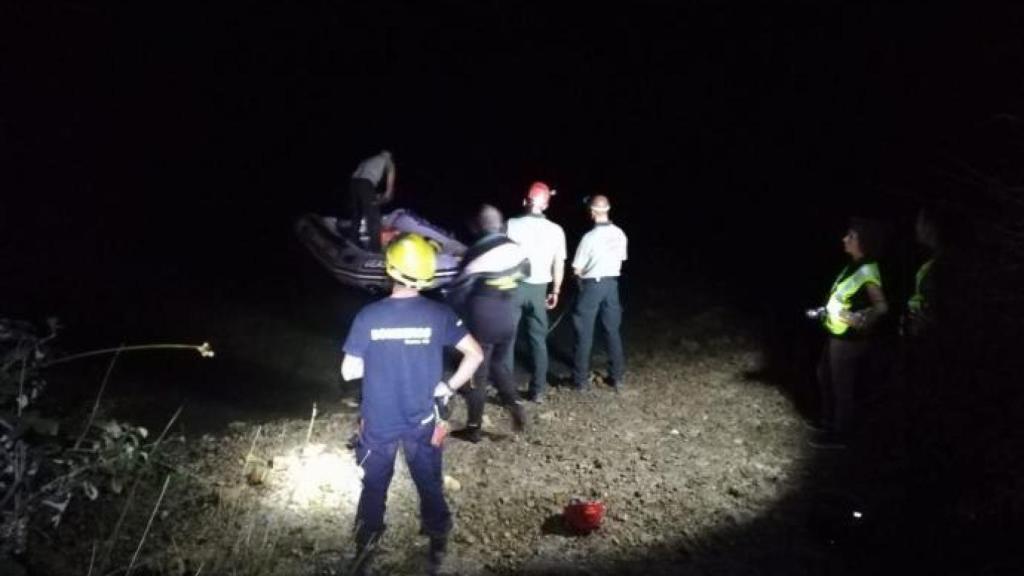 Los cuerpos de seguridad rescataron del pantano el cuerpo sin vida de Teresa