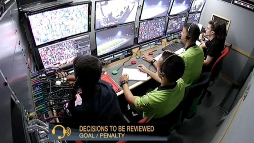 El sistema VAR en la Supercopa de España