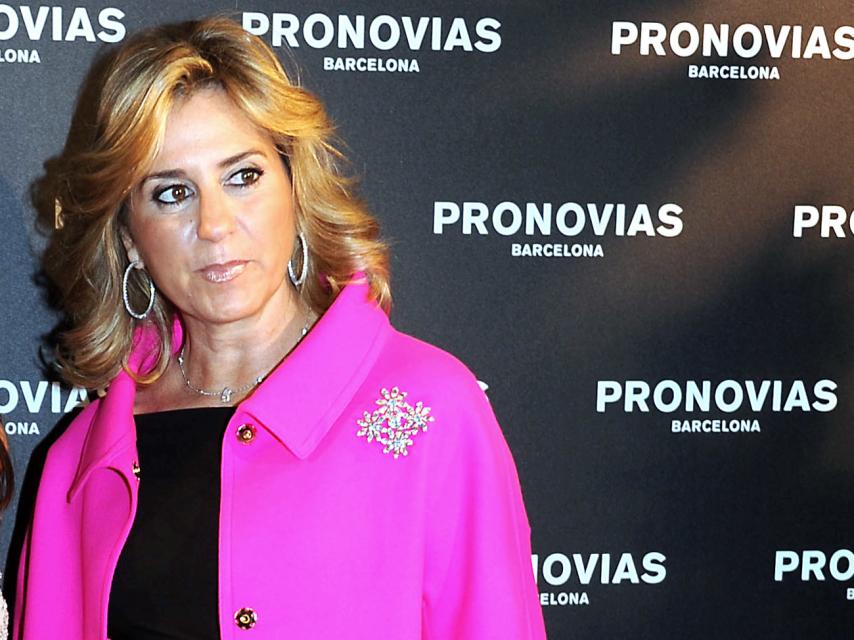 Susana Gallardo en una imagen de archivo.