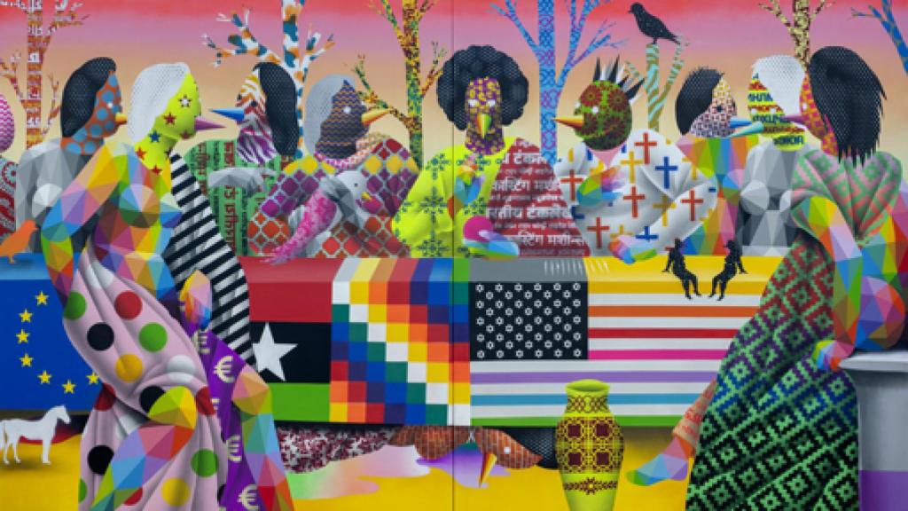 Image: Arte urbano, de la calle a la galería