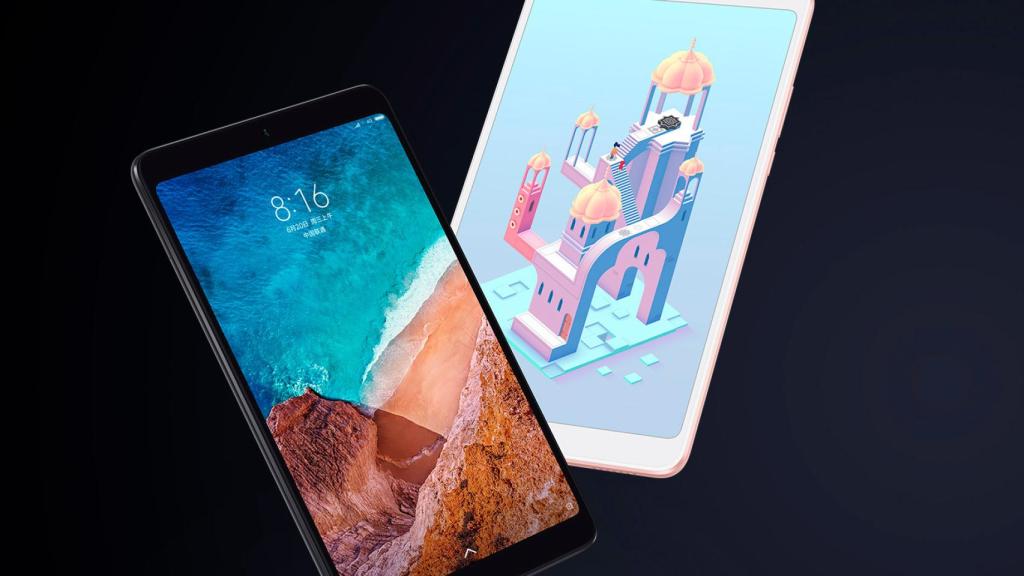 Se filtra una Xiaomi Mi Pad 4 Plus con 128 GB de memoria interna
