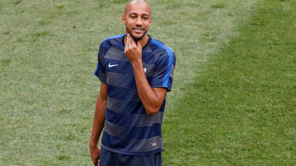 Nzonzi, en el Mundial de Rusia.