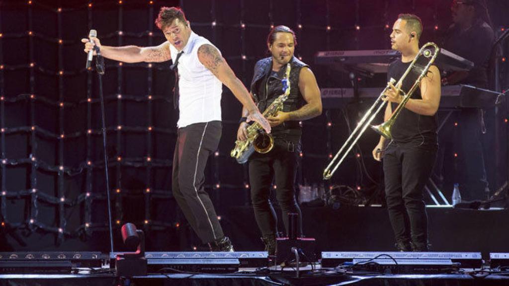 Ricky Martin en concierto