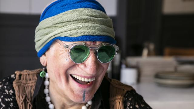 Paco Clavel durante la entrevista.