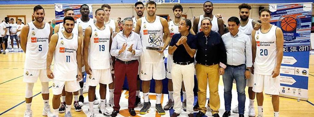 El Real Madrid, campeón del trofeo Costa del Sol