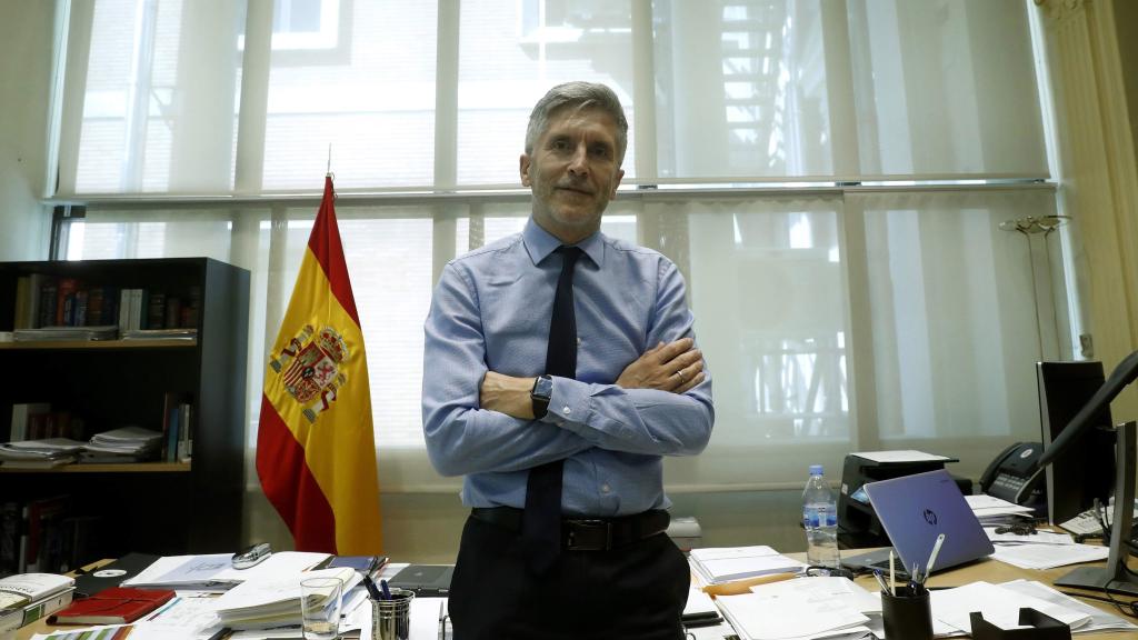 El ministro del Interior, Fernando Grande-Marlaska.