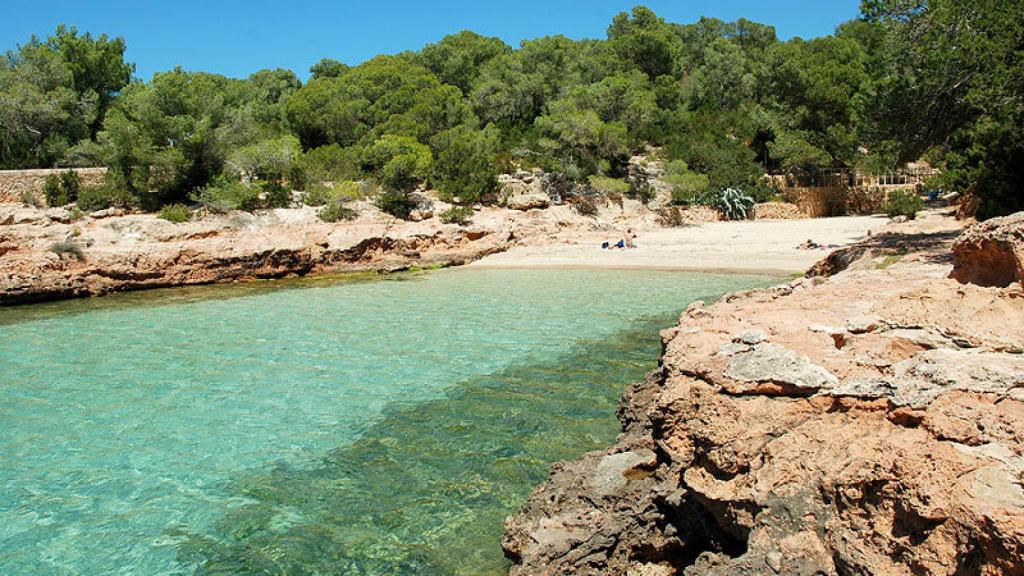 Cala Gració, Ibiza.