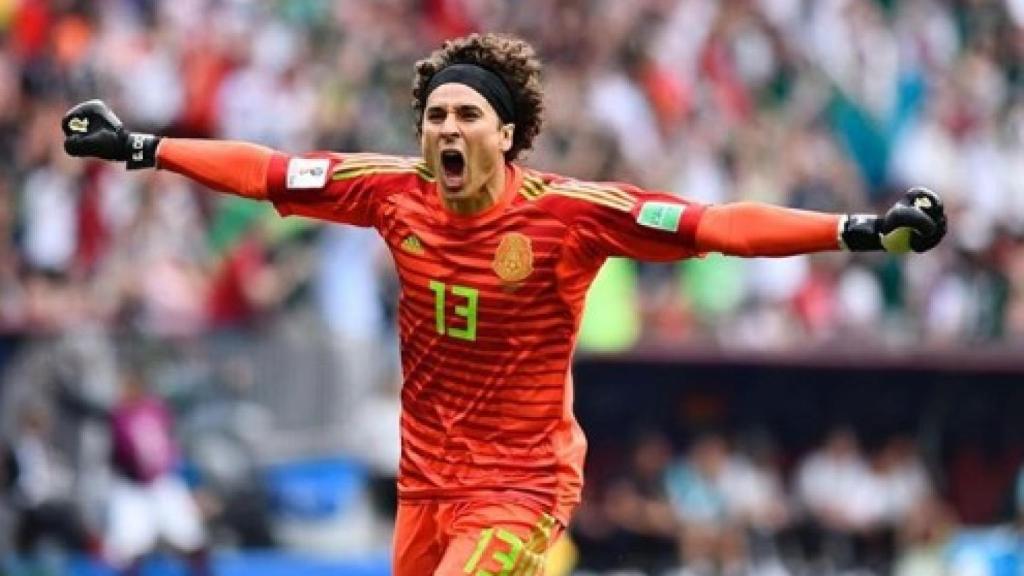 Memo Ochoa en el Mundial de Rusia 2018. Foto: Instagram (@yosoy8a)