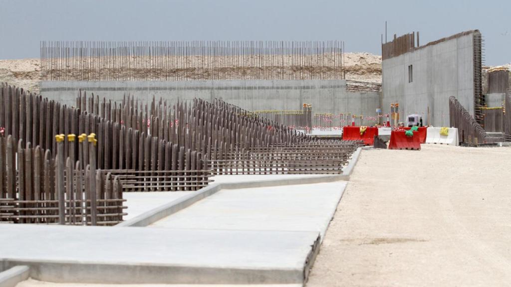 Uno de los estadios del Mundial de Catar