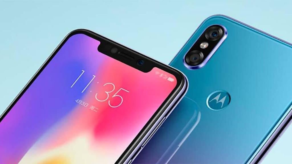 Motorola P30, un clon del iPhone X con el logo de Moto