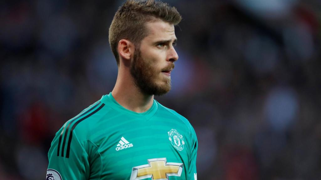 De Gea, portero del Manchester United