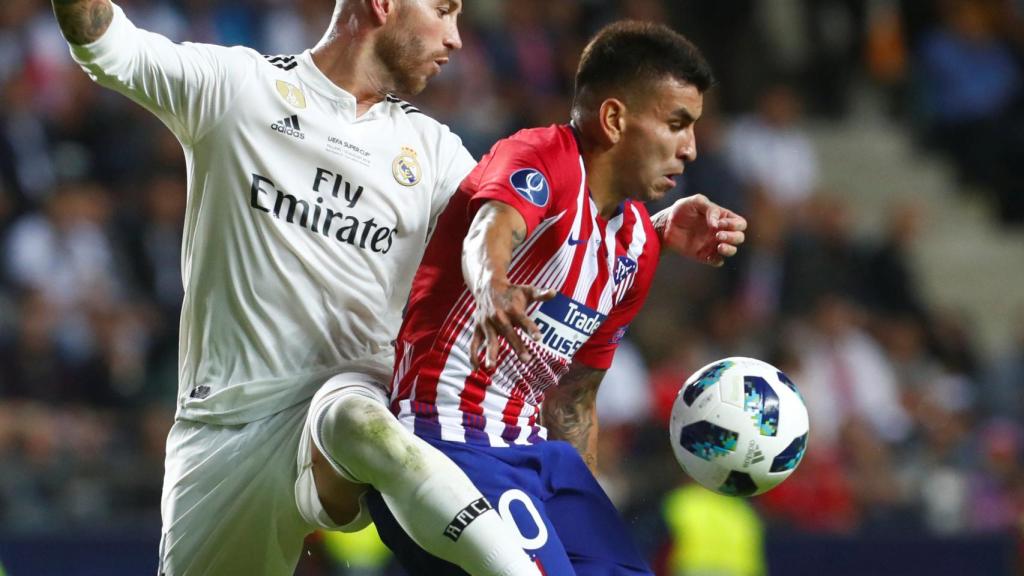 Sergio Ramos defiende a Correa