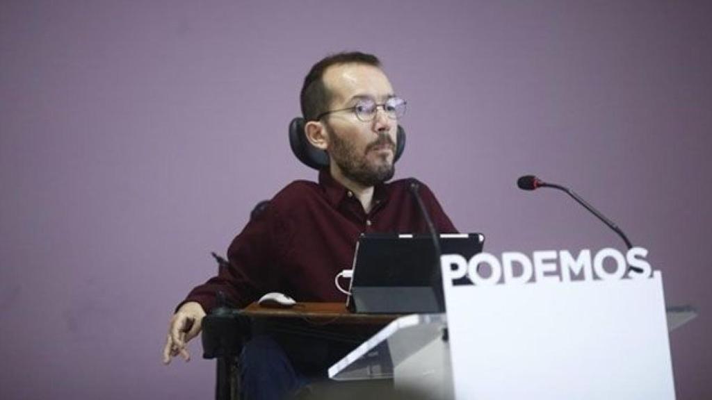 Pablo Echenique, número tres de Podemos.