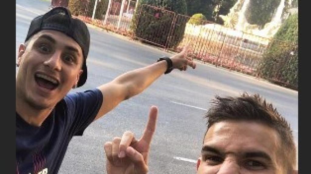 Lucas Hernández y Giménez, en Neptuno.