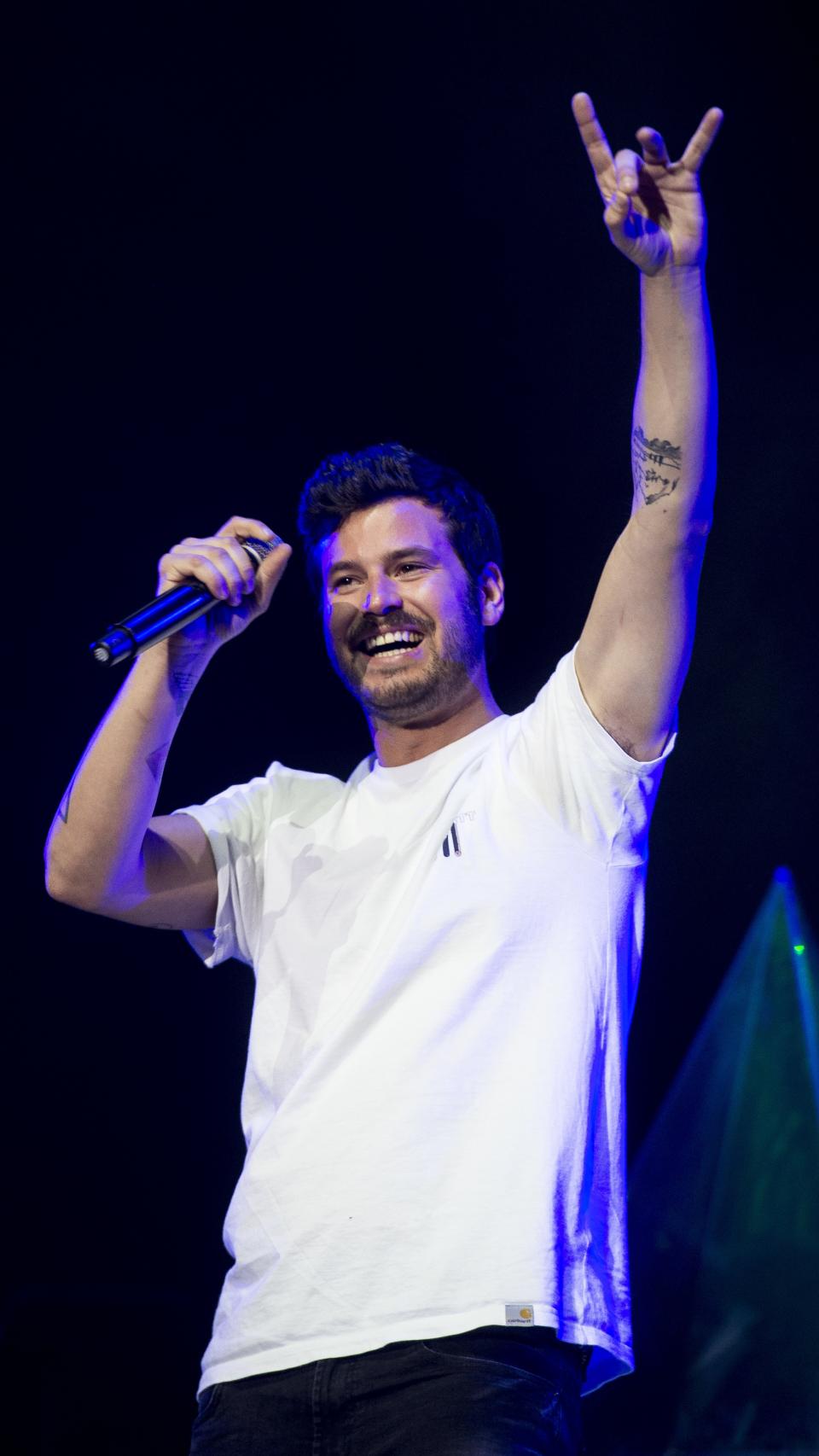 Willy Bárcenas en una imagen de archivo.