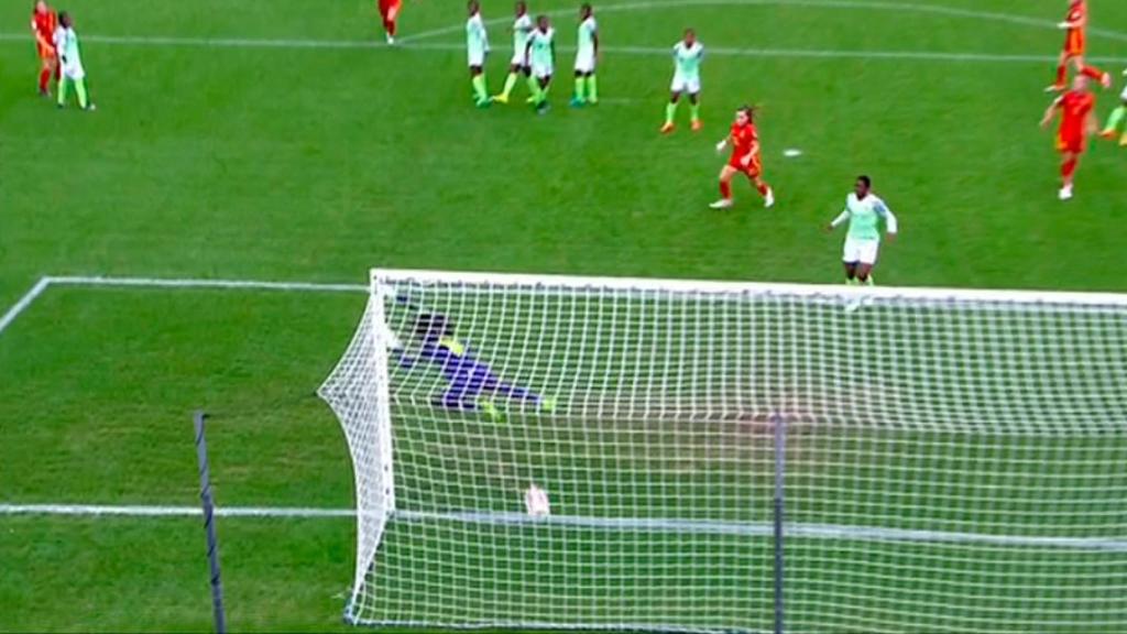Gol fantasma de Aitana Bonmatí