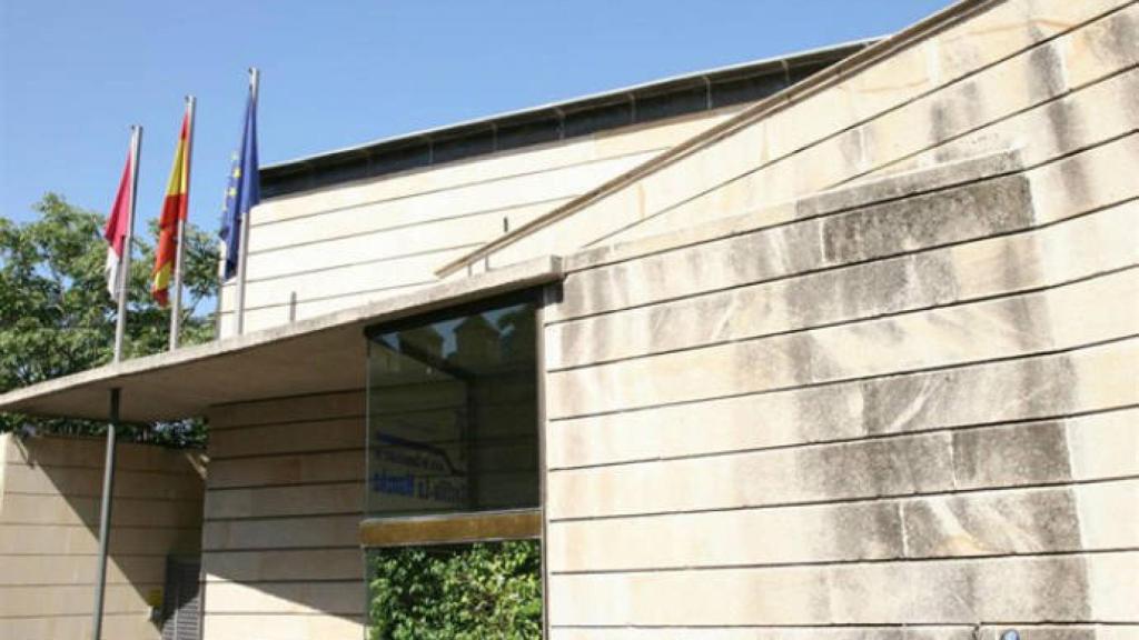 La fachada de la Consejería de Agricultura, Medio Ambiente y Desarrollo Rural de Castilla-La Mancha
