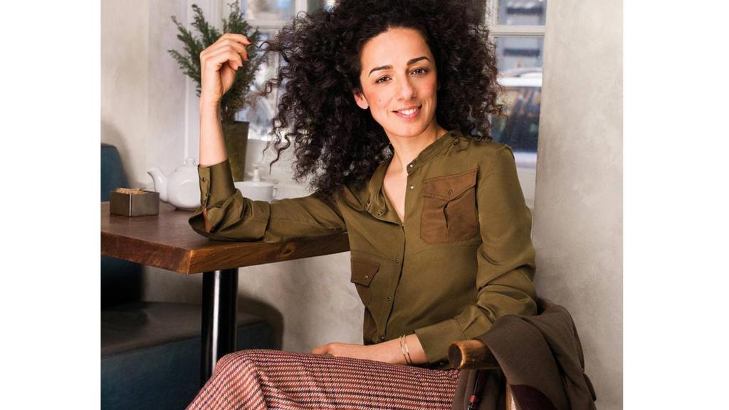 La activista en la revista de moda Vogue.