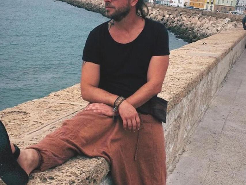 Arturo en una imagen de su Instagram.