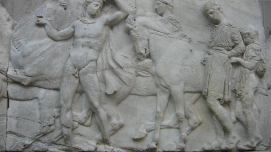 Friso del Partenón, una obra expoliada.