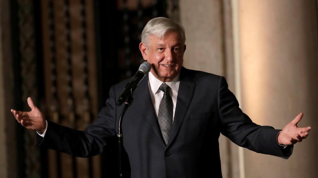 El presidente mexicano, durante una imagen reciente