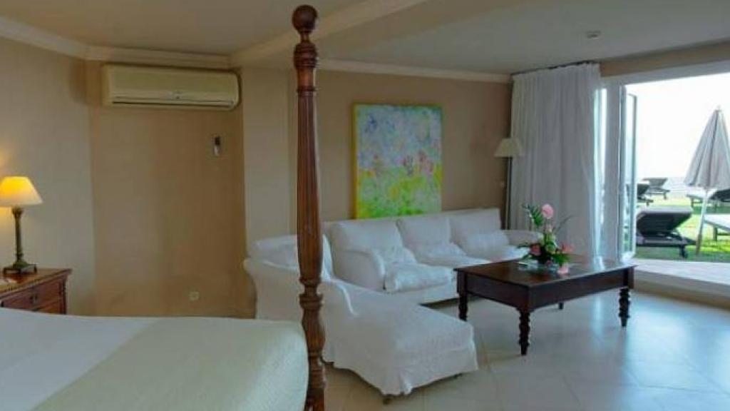 Imagen de la suite en la que las Campos se han hospedado.