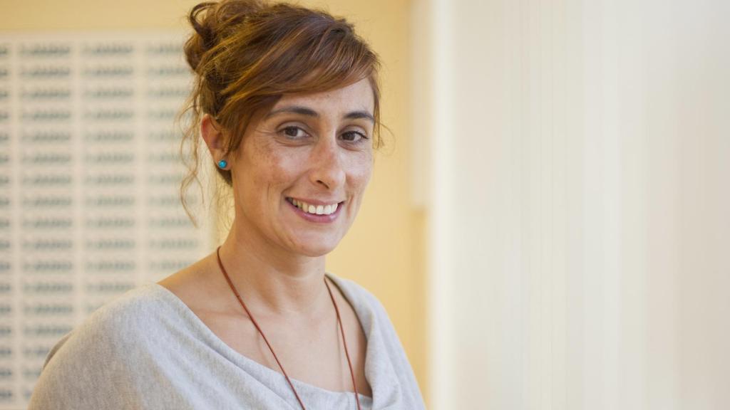 Pilar Villacorta, cabo 1º de la Guardia Civil