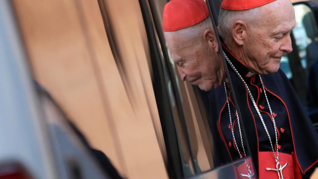 El cardenal de EEUU Theodore Edgar McCarrick en una imagen de archivo