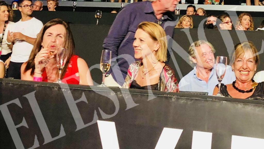 María Dolores de Cospedal en el Starlite.