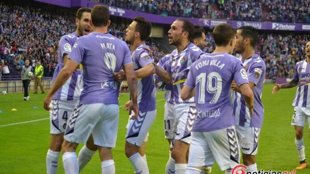 playoff futbol real valladolid sporting gijon 32