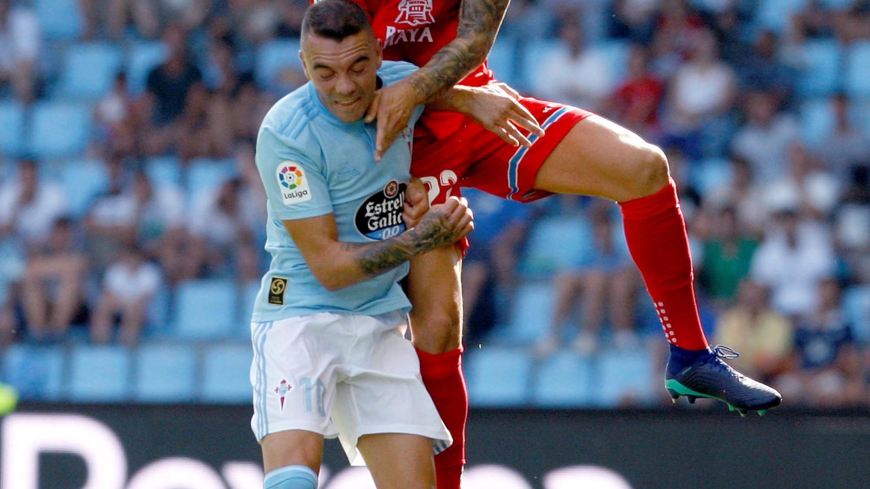 Las mejores imágenes del Celta de Vigo - Espanyol