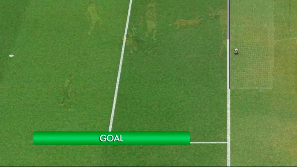 El golpe a Stefano Sorrentino acaba en un gol anulado