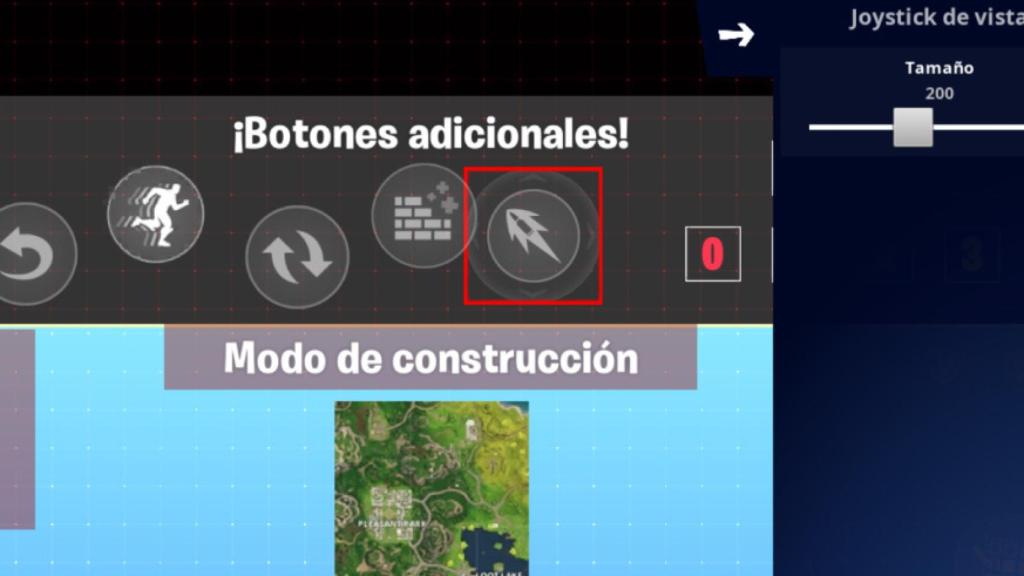 Cómo cambiar los botones de Fortnite para Android y añadir nuevos