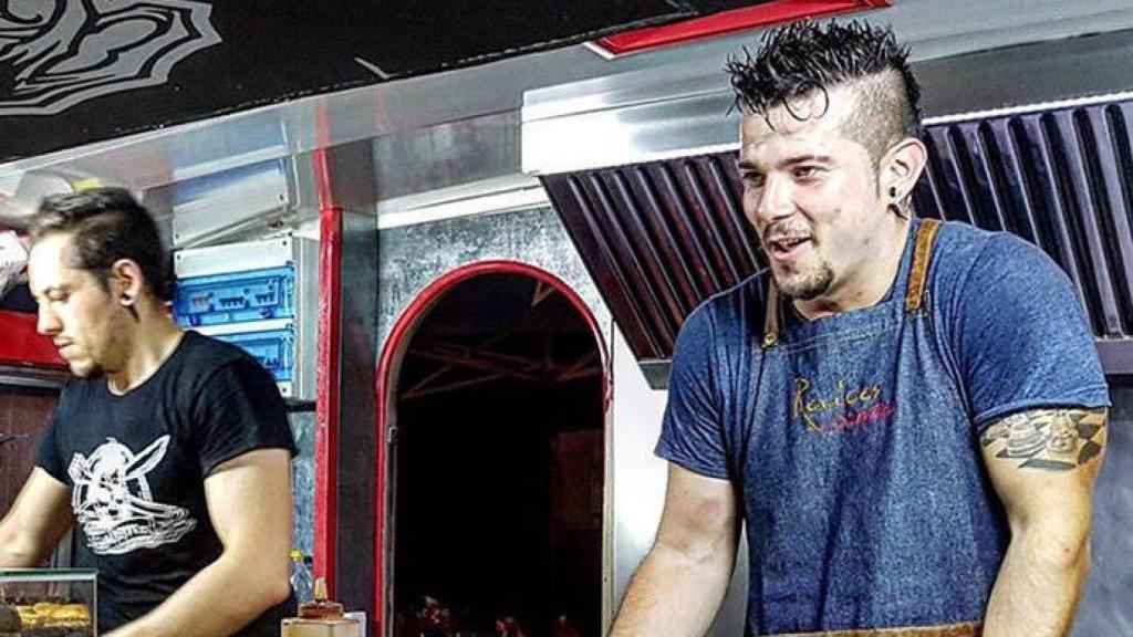 El cocinero Carlos Maldonado en una imagen de sus redes sociales.