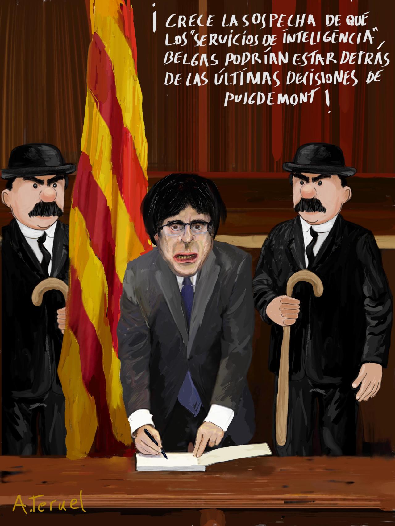 Crece la sospecha...