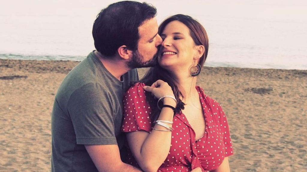 Alberto y Anna, acaramelados.